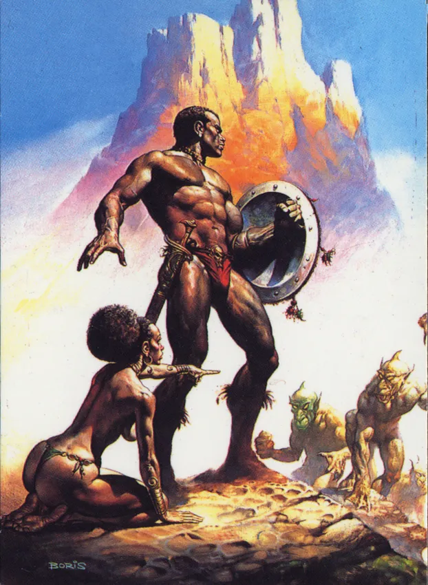 Nubian Warrior